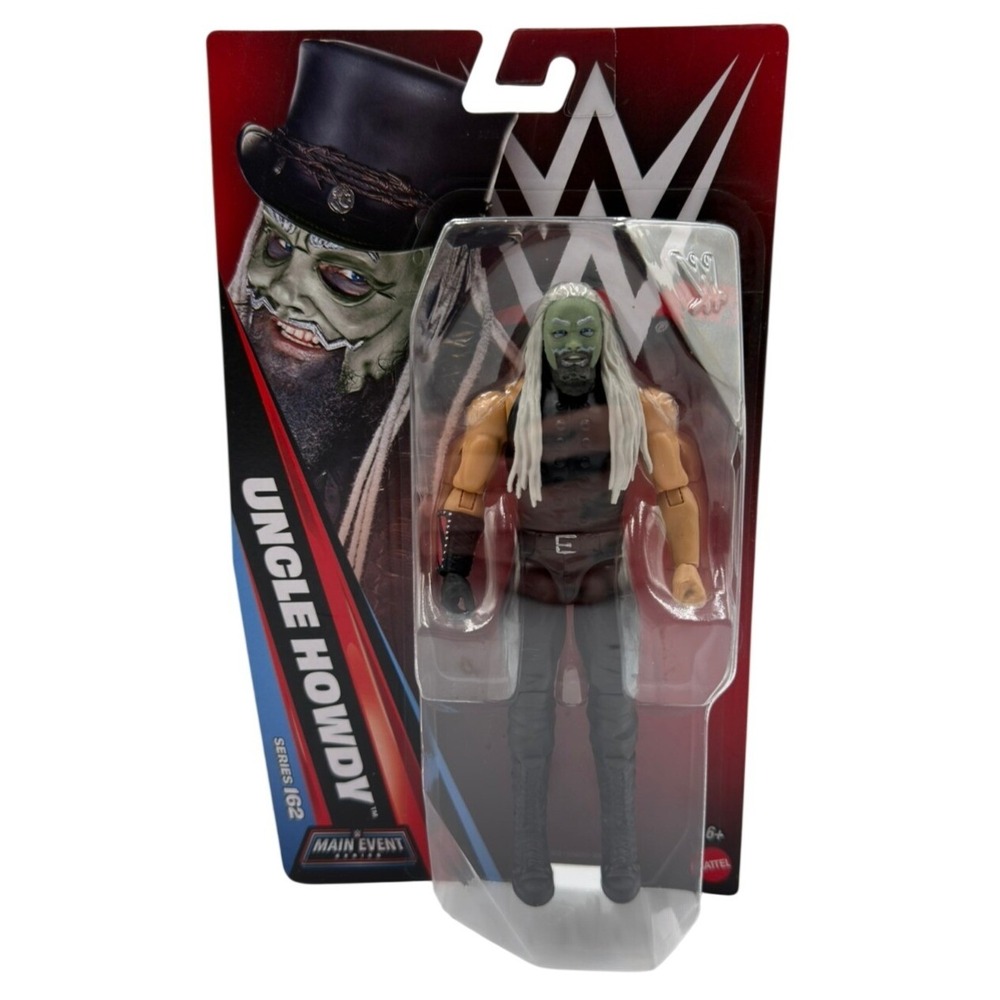 WWE Uncle Howdy Main Event Series 162 Mattel Action Figure Wyatt Sicks New